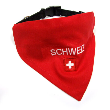 Hundehalstuch SCHWEIZ