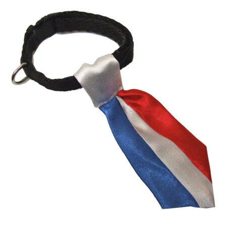 Krawatte auf Halsband FRANCE