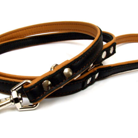 Elch-Lederleine "ELK" 16mmbreit,ca 200 cm lang,3-fach verstellbar