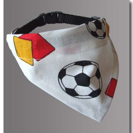 Halstuch/Halsband 2 in 1 WHITE FOOTBALL