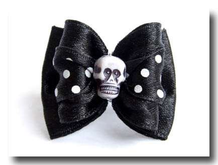 Schleife ``NIGHTMARE``Rockabilly Collektion