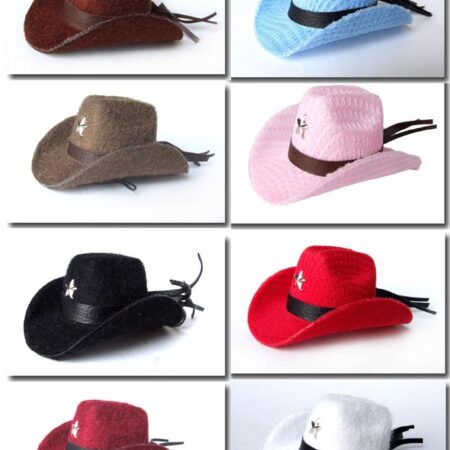 Hunde Hut LITTLE  Cowboy Gr.1