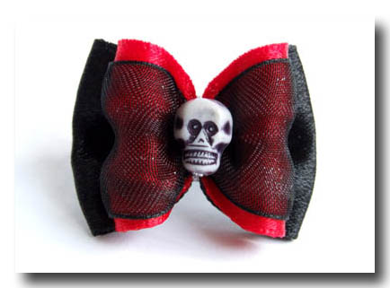 Schleife ``RED MERRY``Rockabilly Collektion