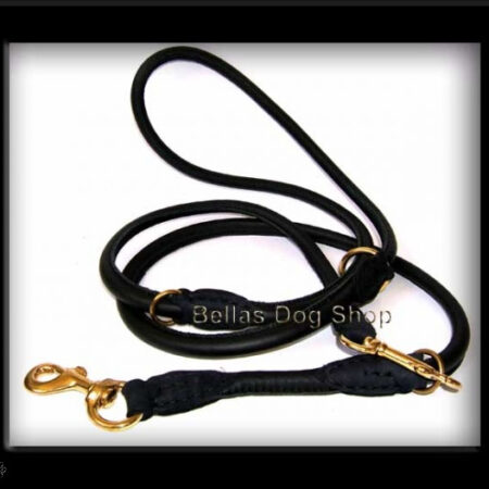 Rundlederleine,Lederleine,2,25 m Lang,Breite 8mm