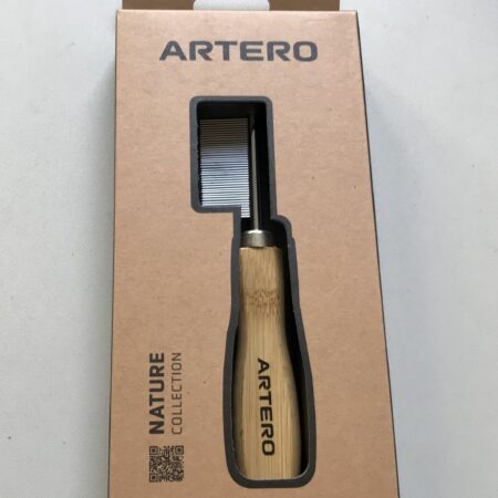 ARTERO Pflegekamm sehr klein mini Zinken für die Schnauze
