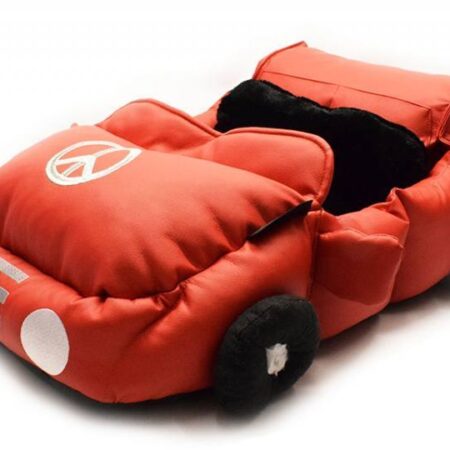 AUTO-BETT Cabrio  für Hunde *  RED  * Gr.2 EINZELSTÜCK