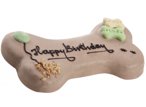 BIG TORTE NUSS SCHOKOLADE HUNDEKUCHEN