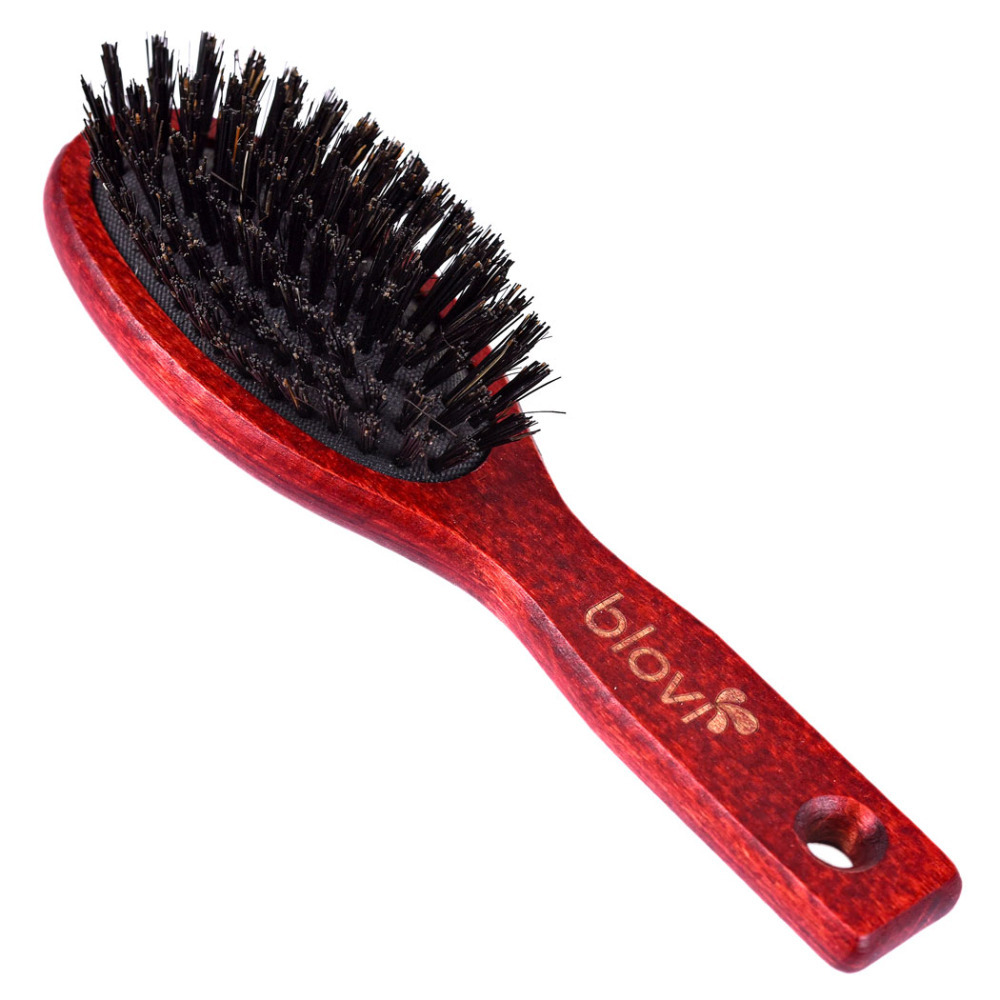 BLOVI Red Wood Brush 17,5cm Pflegebürste