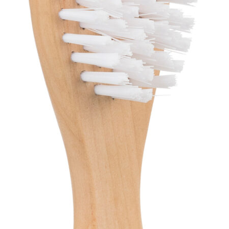 Bürste, Holz/Nylonborsten