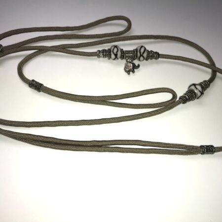 De LUXE MOCCA Showleine,Vorführleine,Ausstellungsleine 5mm