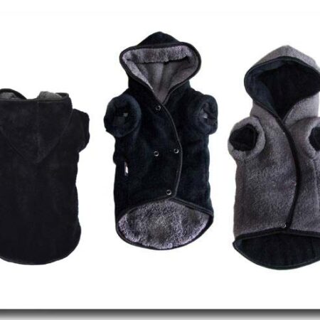 Doppelseitiger Bademantel BENJI