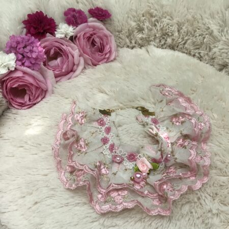 Festlicher Kragen ROSE BEAUTY