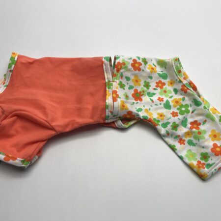 Hausanzug Pyjama Jogginganzug ORANGE  Gr.S