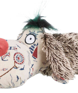 Hund Spielzeug aus Plüsch/Stoff mit Stimme