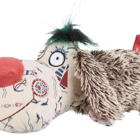 Hund Spielzeug aus Plüsch/Stoff mit Stimme