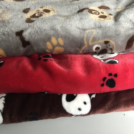 Hunde-Decke Kuscheldecke DOG
