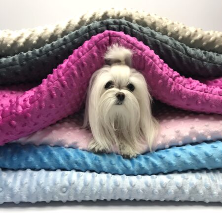Hunde-Decke Kuscheldecke MINKY