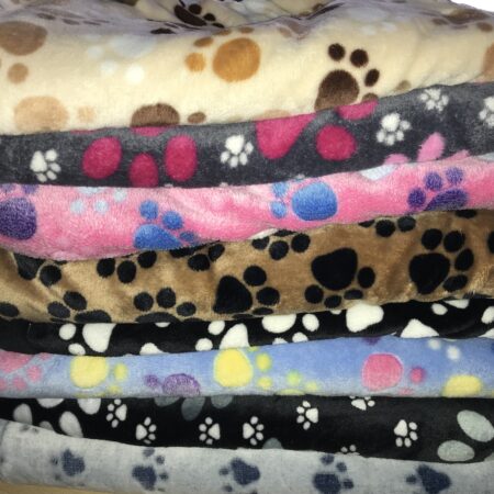 Hunde-Decke Kuscheldecke PAW