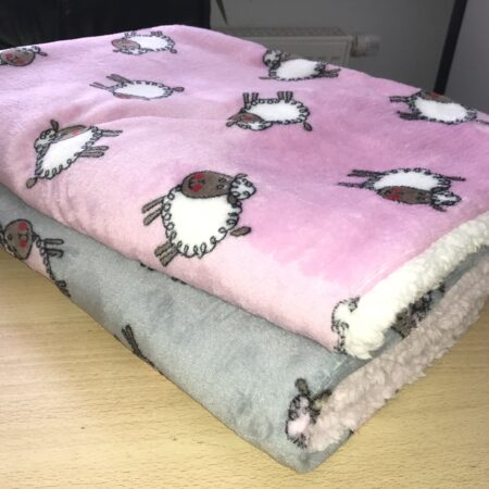 Hunde-Decke Kuscheldecke SCHAF