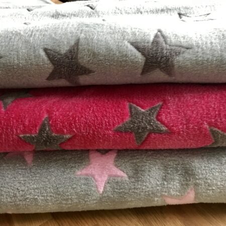 Hunde-Decke Kuscheldecke STAR