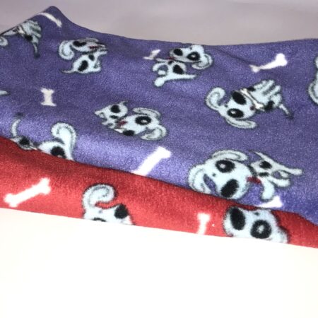 Hunde-Decke Kuscheldecke Hündchen