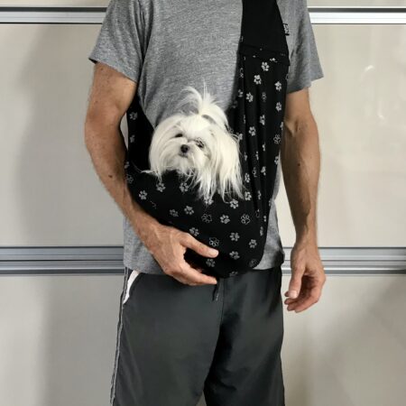 Hunde Tragetasche DOGSZONE  BLACK PAW