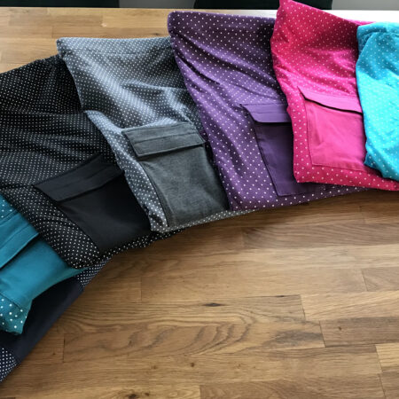 Hunde Tragetuch DOTTY VIELE FARBEN