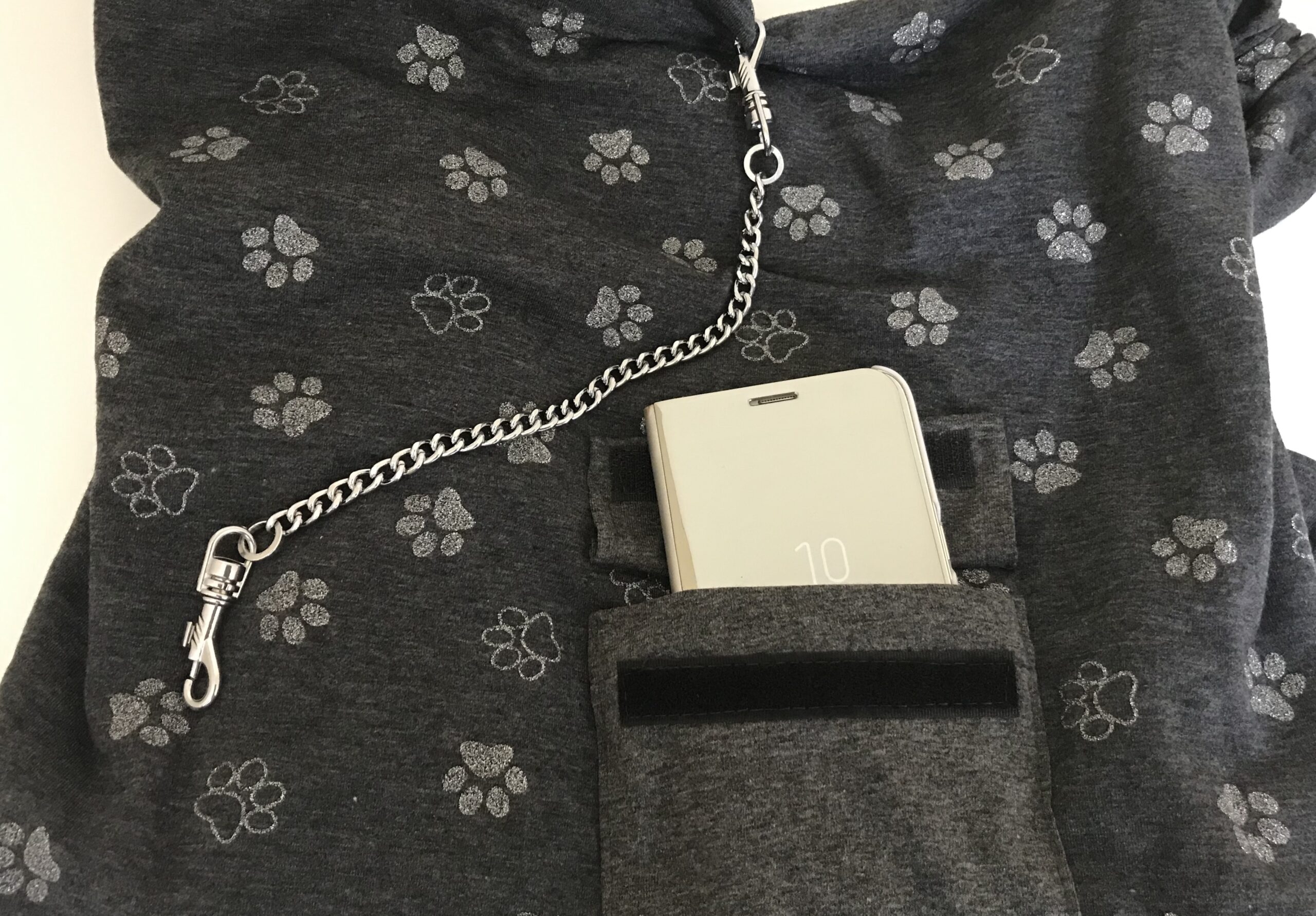 Hunde Tragetuch GREY PAW