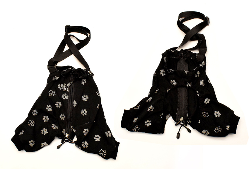 Hunde Tragetuch GREY PAW