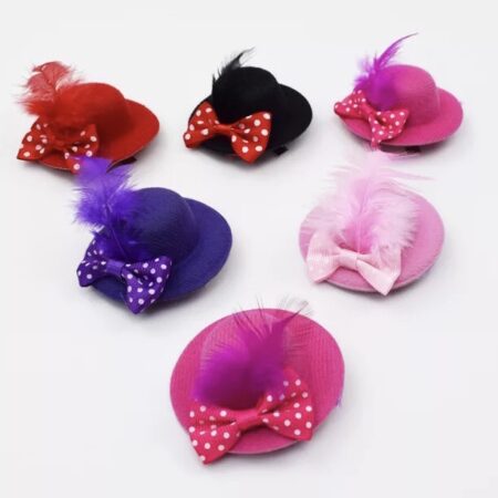 Hunde,Katzen Hut auf Spange