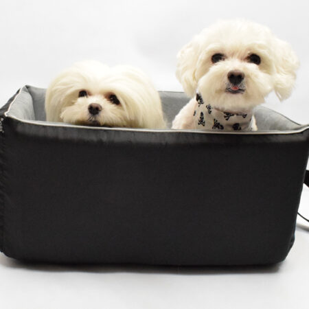 Hundeautositz Autokörbchen SIMPLE DRIVER BLACK Gr.1 EINZELSTÜCK