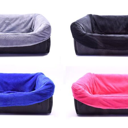 Hundeautositz DOGSZONE BLACK Farben Wahl