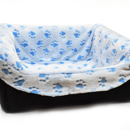 Hundeautositz DOGSZONE TATZE BLAU RESTPOSTEN