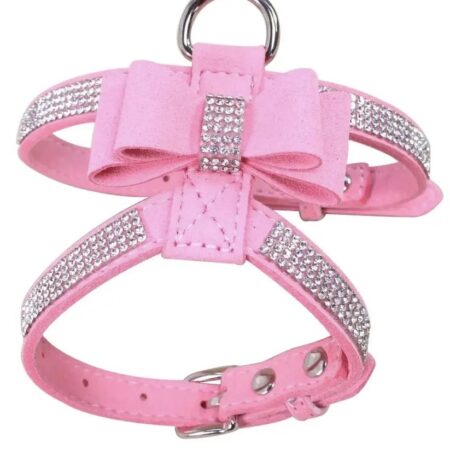 Hundegschirr ROSA DIAMONDS