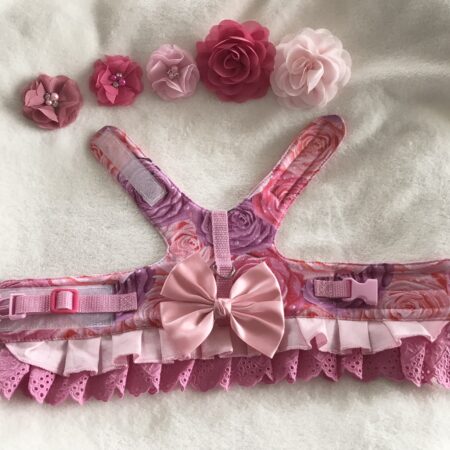 Hundegschirr ROSE GARDEN