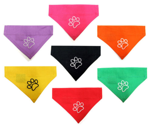 Hundehalstuch ohne Band TAZE Gr.1 bis 3