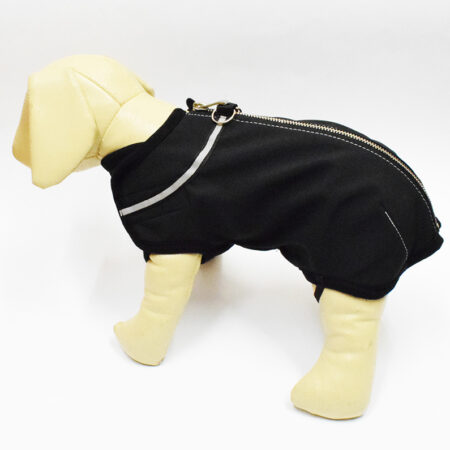 SOFTSHELL BLACK Hundejacke -Winterjacke-Übergangsjacke