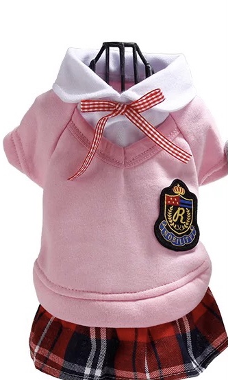 Hundekleid,College Dress PINK