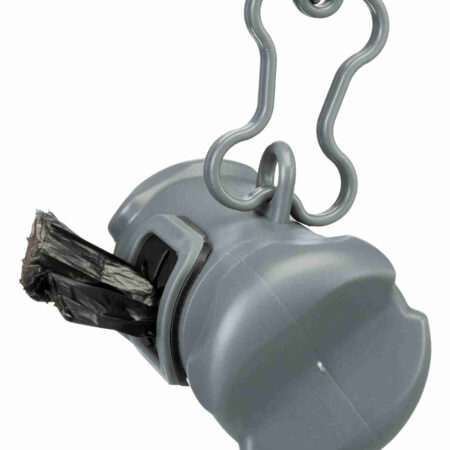 Hundekotbeutel-Spender, Kunststoff GRAU