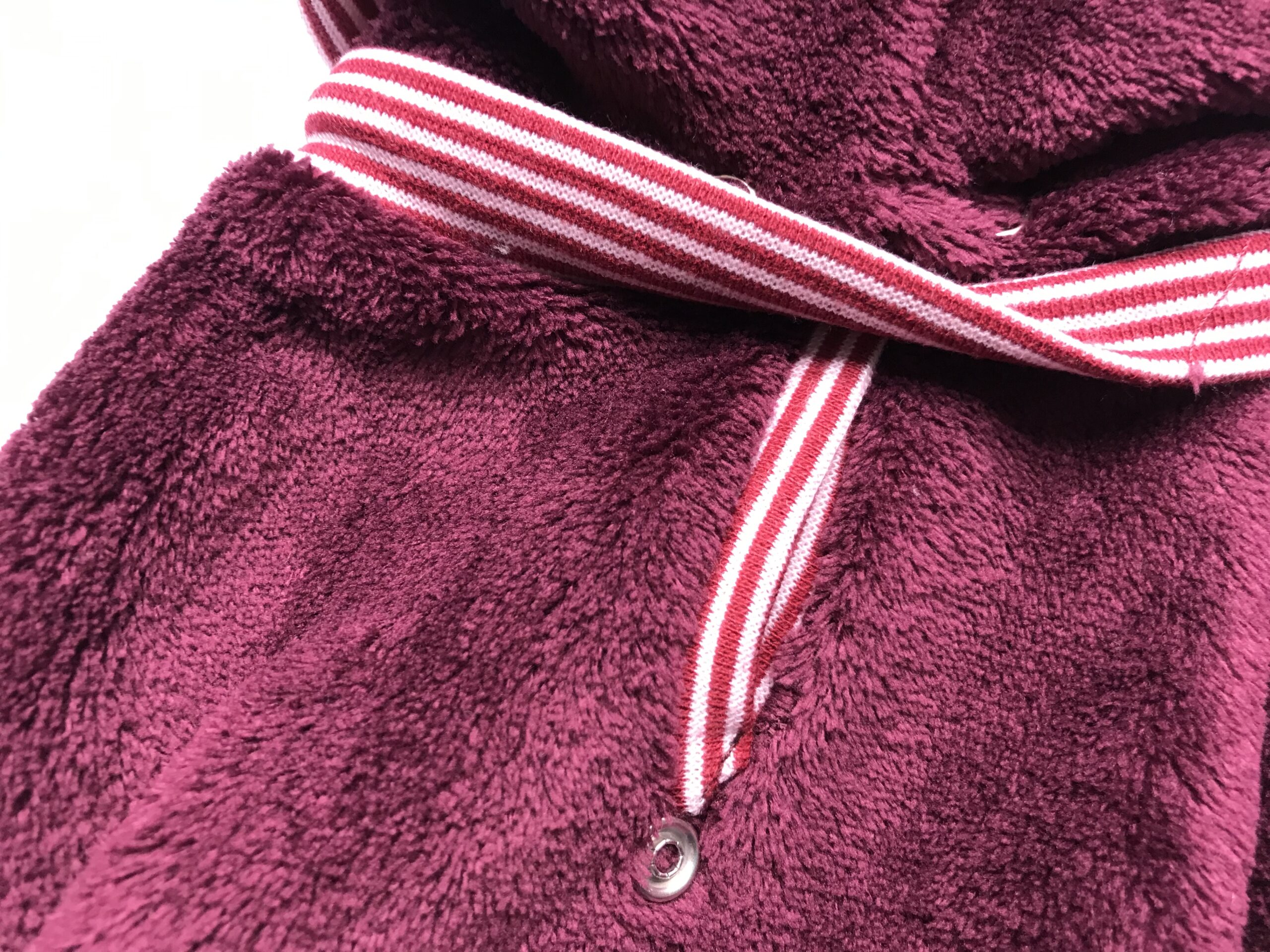 Hundepullover für Weibchen BONE Weinrot