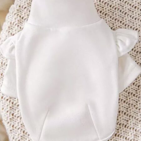Hundeshirt T-Shirt Weiss Süss
