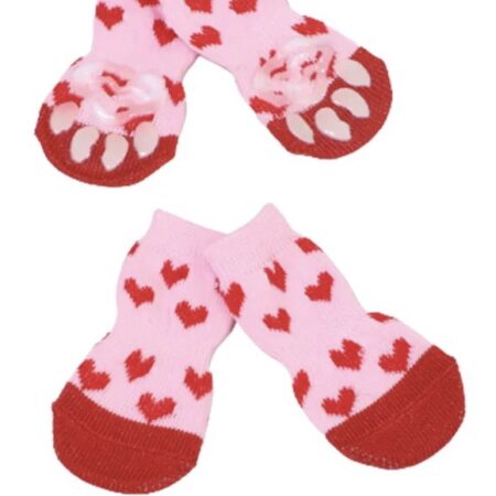 Hundesocken Katzensocken HERZ