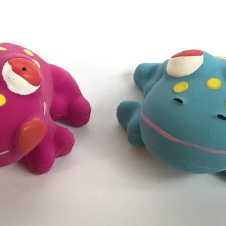 Hundespielzeug FROSCH