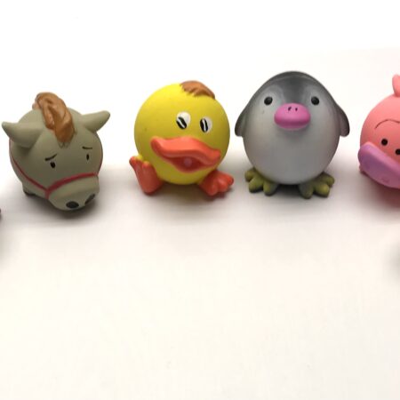 Hundespielzeug kleine Figur Balltier aus Latex