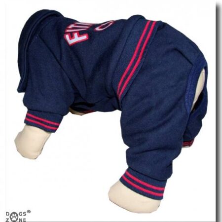 JOGGINGANZUG ** FITNESS CLUB BLUE **Gr. S