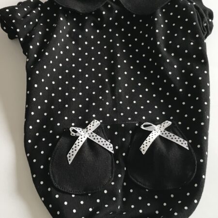 Jogger  für Hunde DogsZone BLACK DOTS