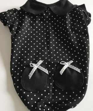 Jogger für Hunde DogsZone BLACK DOTS