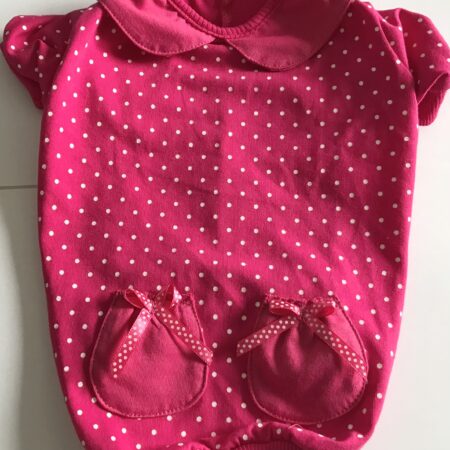 Jogger  für Hunde DogsZone PINK DOTS