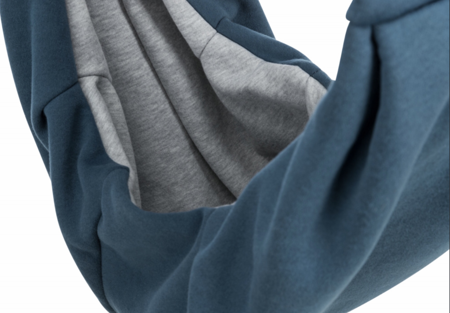 Junior Fronttasche WELPEN BLAU