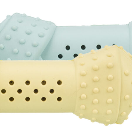 Junior Kühl-Knochen Welpenspielzeug Naturgummi